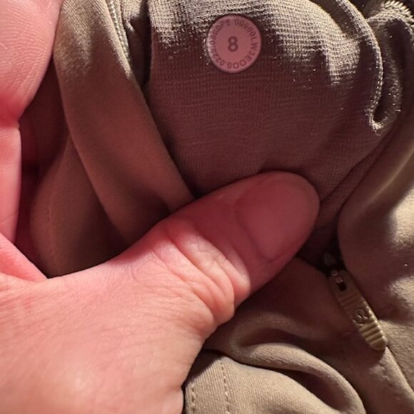 Lululemon align jacket size 8 - Picture 4 of 4